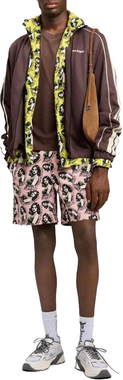 26SS 팜앤젤스 자켓 PMBD08NS26FAB0016003 BROWN - PALM ANGELS