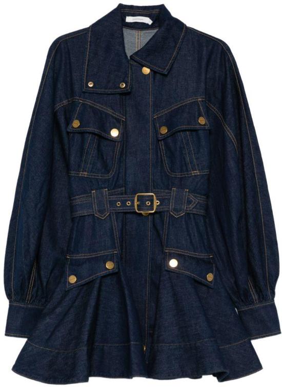 26SS 짐머만 숏 원피스 7723DS261HBBL NAVY