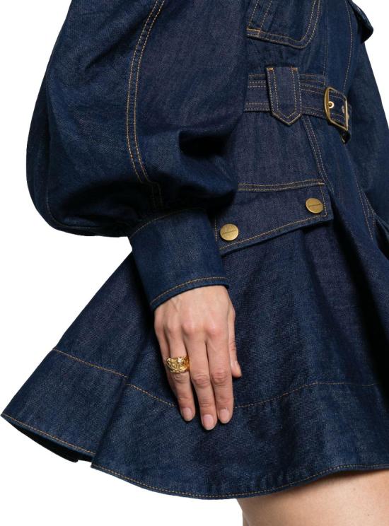 26SS 짐머만 숏 원피스 7723DS261HBBL NAVY - ZIMMERMANN