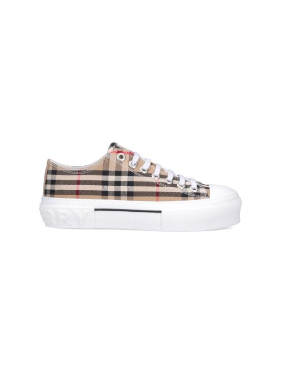 26FW 버버리 로고 플랫폼 빈티지 체크 8050506 A7028 Beige