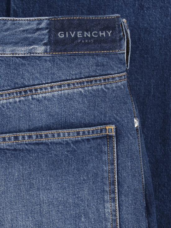 26FW 지방시 데님 팬츠 BM51SG5YDS 053 Blue - GIVENCHY
