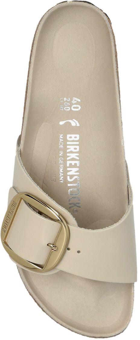 26SS 버켄스탁 마드리드 빅 버클 1031823OYSTER WHITE - BIRKENSTOCK