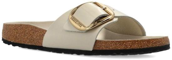 26SS 버켄스탁 마드리드 빅 버클 1031823OYSTER WHITE - BIRKENSTOCK