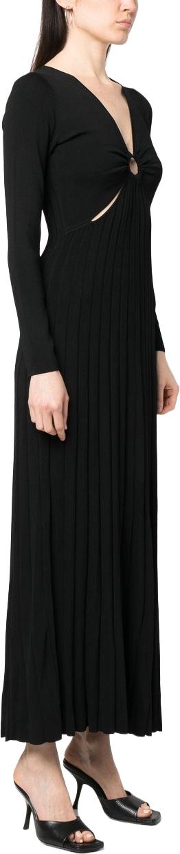  마이클 코어스 롱 원피스 MS381MVBFD001 BLACK - MICHAEL KORS