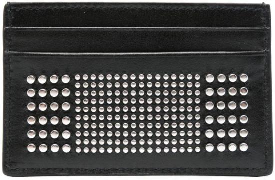  알렉산더 맥퀸 카드지갑 7362301AAQ21000 BLACK - ALEXANDER MCQUEEN