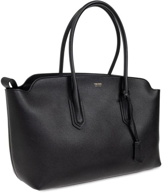 25FW 톰포드 토트백 L1890LCL490G1N001 BLACK - TOMFORD