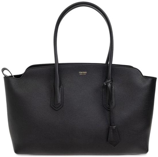 25FW 톰포드 토트백 L1890LCL490G1N001 BLACK