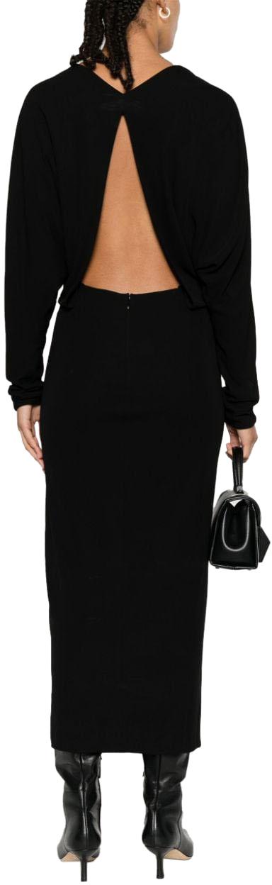  케이트 롱 원피스 5379480W480200 BLACK - KHAITE