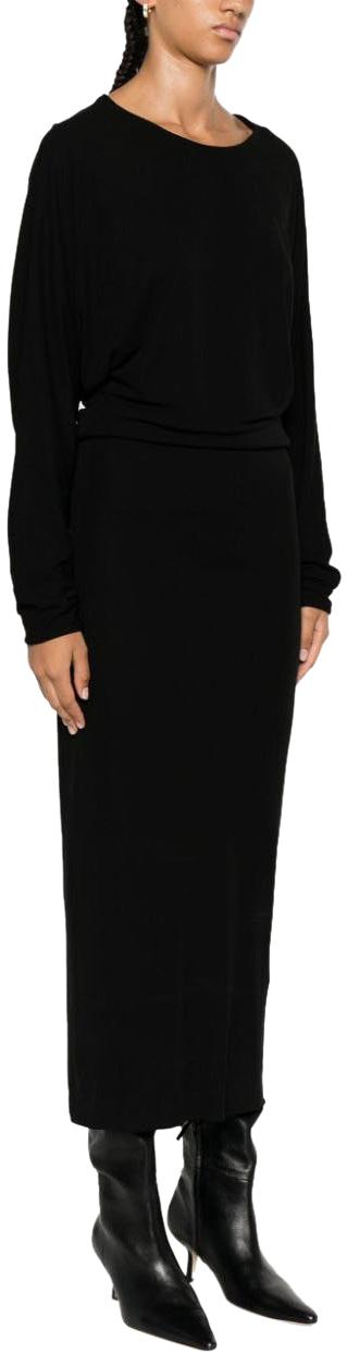  케이트 롱 원피스 5379480W480200 BLACK - KHAITE