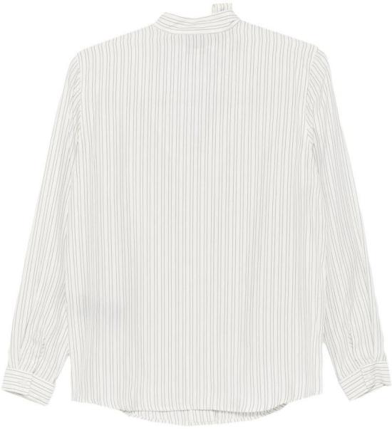26SS 엠포리오 아르마니 블라우스 EW004357AF24532F0202 WHITE - EMPORIO ARMANI