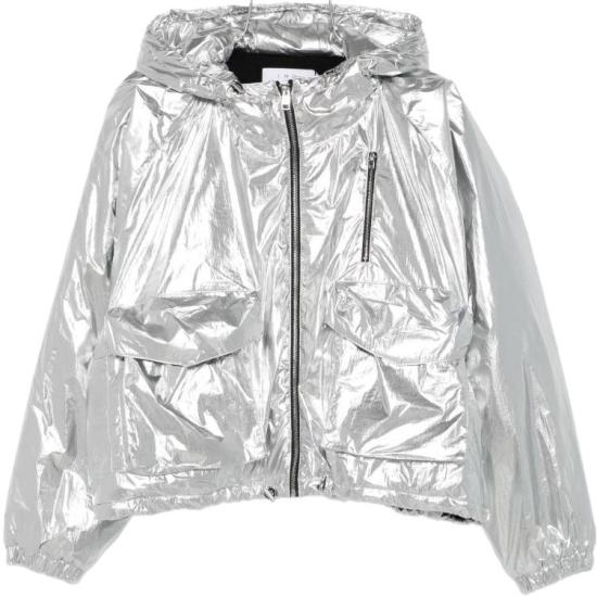 25FW 이로 자켓 GONIEWP137SIL01 SILVER