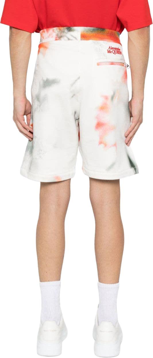  알렉산더 맥퀸 숏팬츠 776277QXAAS9113 WHITE - ALEXANDER MCQUEEN