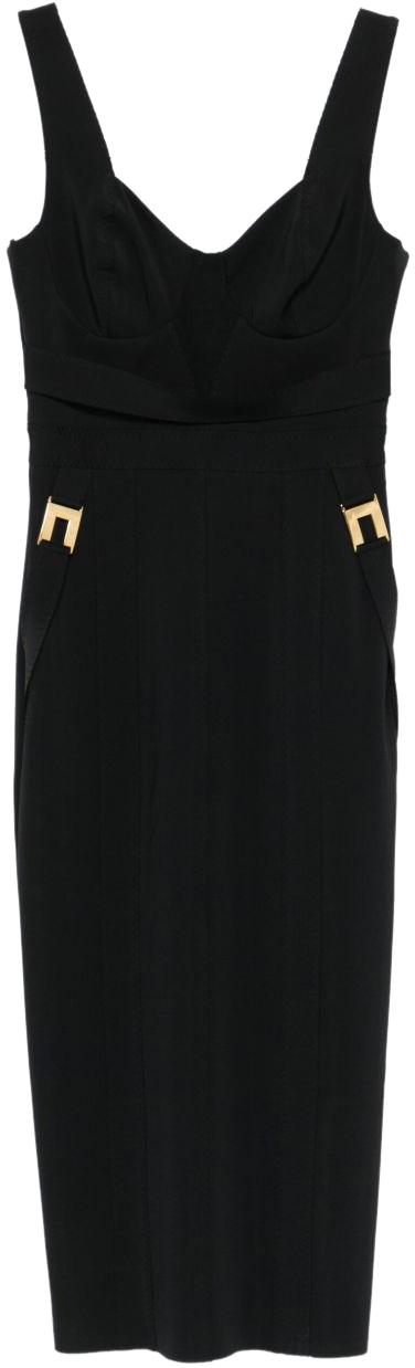 25FW 엘리자베타프랜치 숏 원피스 AB80856E2110 BLACK