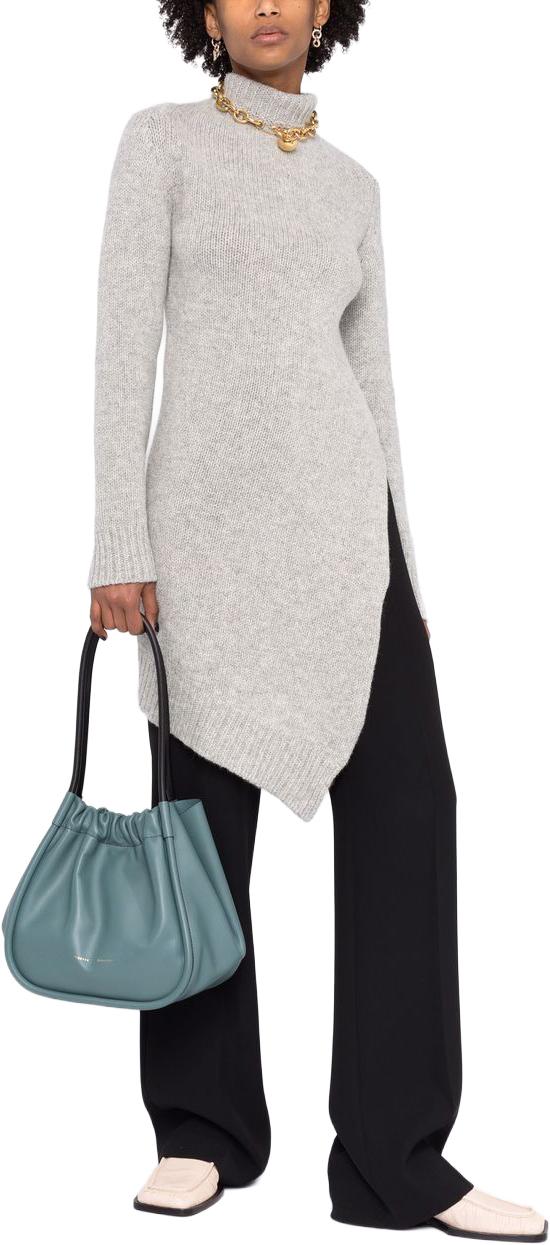  질샌더 터틀넥 JSPT751050WTY20018055 LICHTGREY - JIL SANDER