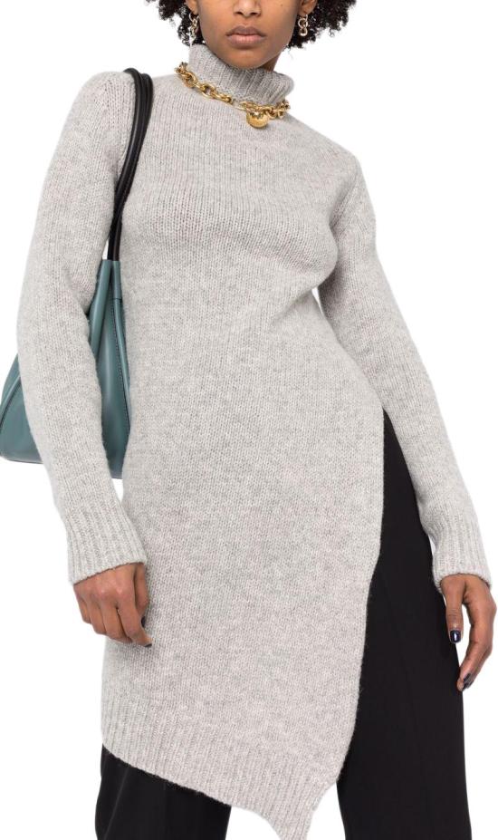  질샌더 터틀넥 JSPT751050WTY20018055 LICHTGREY - JIL SANDER
