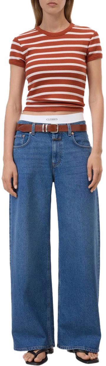 26SS 클로즈드 데님 팬츠 C2156705A3GMBL BLUE - CLOSED