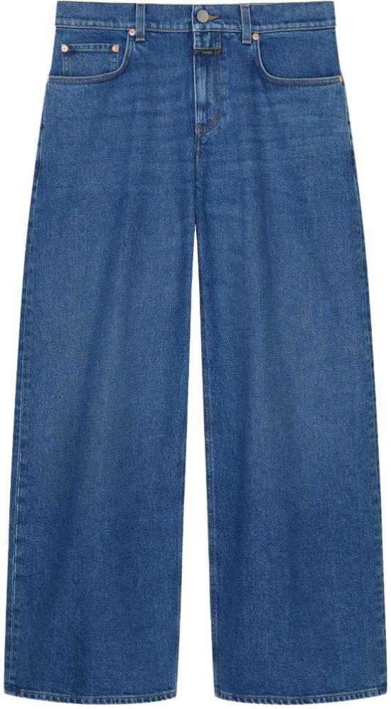 26SS 클로즈드 데님 팬츠 C2156705A3GMBL BLUE