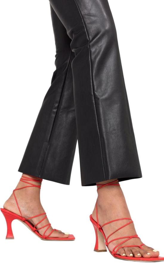 26FW 월포드 가죽 팬츠 533567005 BLACK - WOLFORD