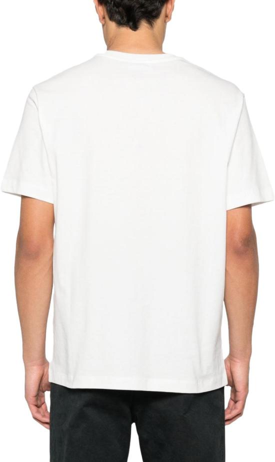 26SS 엠포리오 아르마니 반팔 티셔츠 EM004751AF23082F0041 WHITE - EMPORIO ARMANI