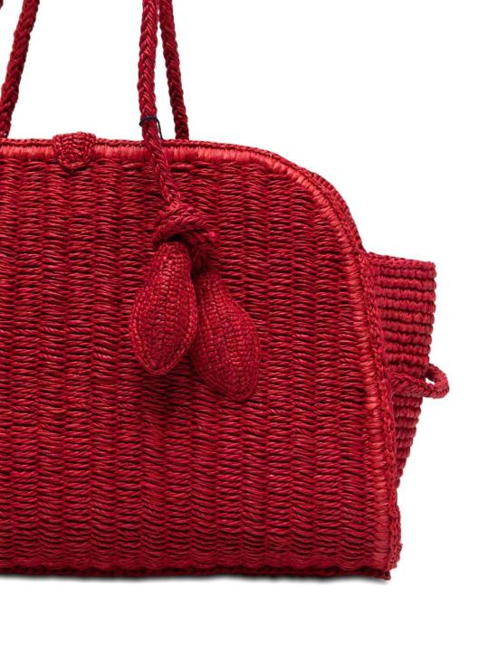 26SS 자크뮈스 투리스모 소프트 볼링백 BAU00417DBW00513470 RED - JACQUEMUS