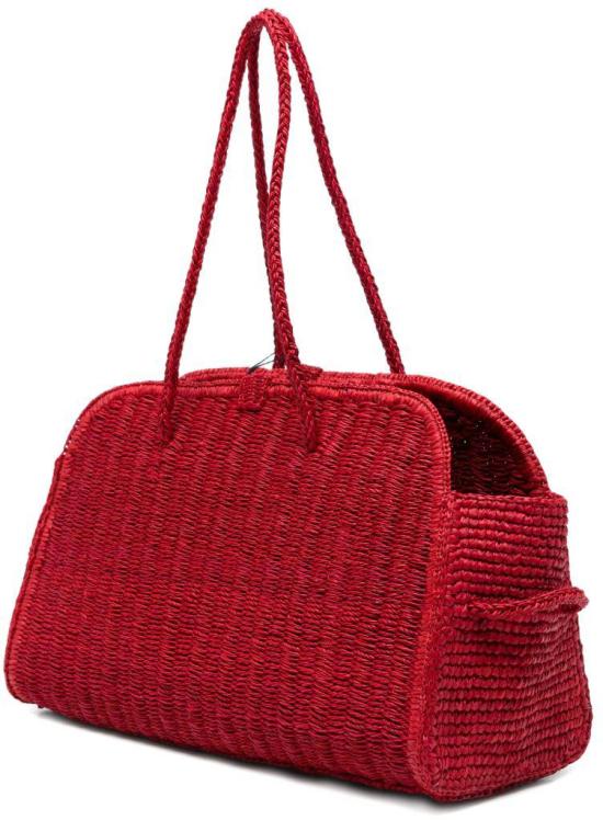 26SS 자크뮈스 투리스모 소프트 볼링백 BAU00417DBW00513470 RED - JACQUEMUS