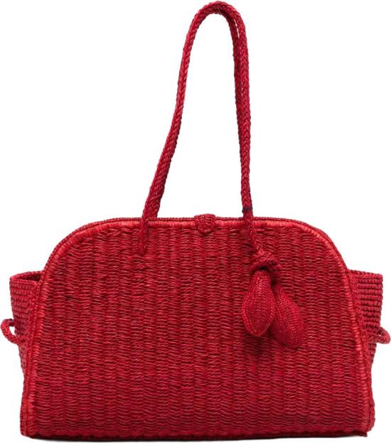 26SS 자크뮈스 투리스모 소프트 볼링백 BAU00417DBW00513470 RED