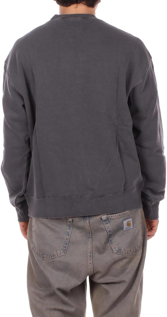 26SS 칼하트 넬슨 스웨트셔츠 I02995789GD DONKERGREY - CARHARTT