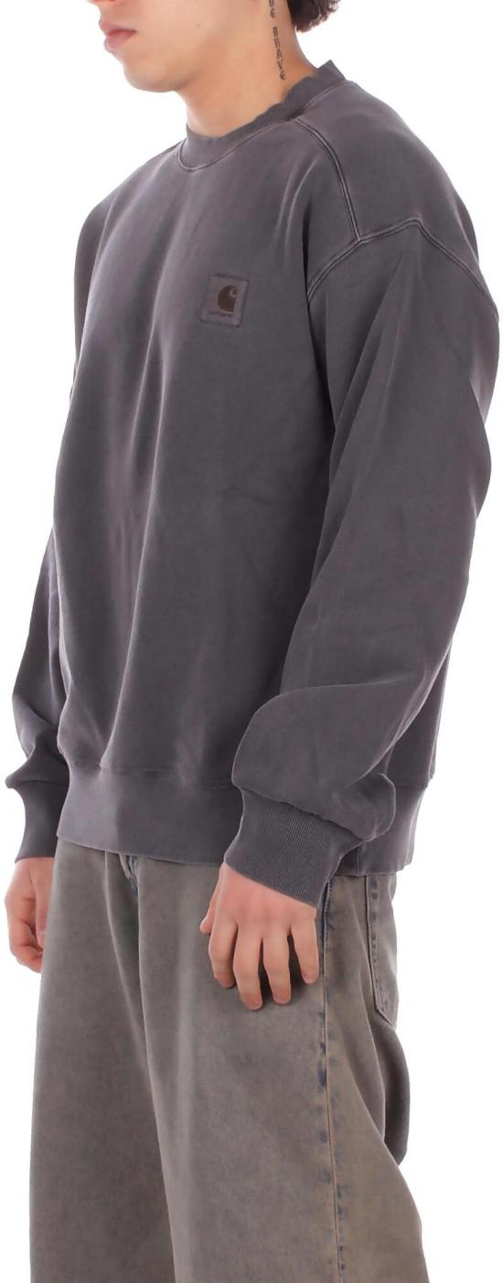 26SS 칼하트 넬슨 스웨트셔츠 I02995789GD DONKERGREY - CARHARTT