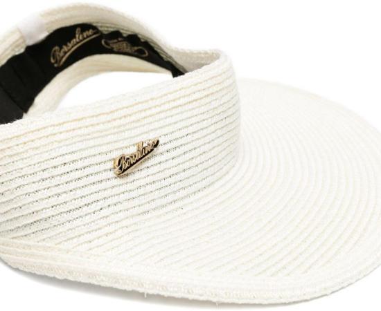 26SS 보르살리노 썬캡 23005407F5 WHITE - BORSALINO