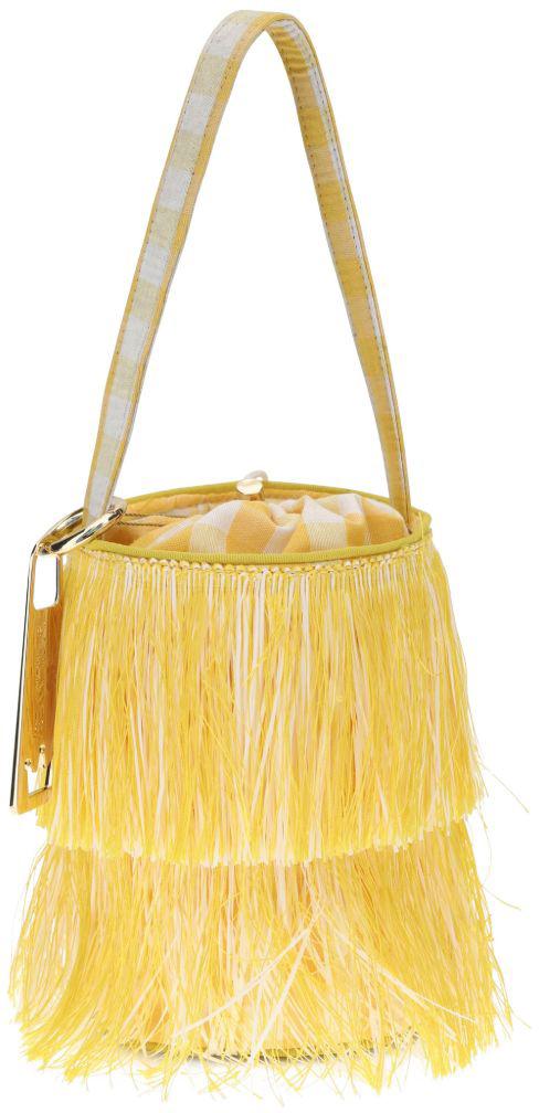 26SS 라밀라네사 숄더백 ANEGGIALLO YELLOW - LA MILANESA