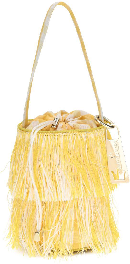 26SS 라밀라네사 숄더백 ANEGGIALLO YELLOW