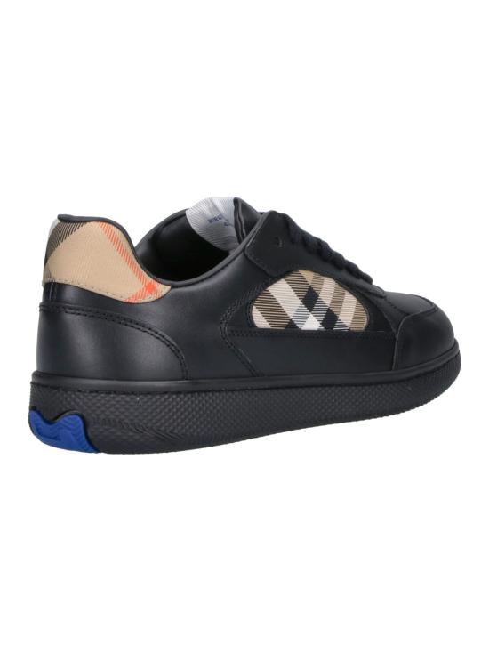 26FW 버버리 체크 테라스 스니커즈 8108650 A1189 Black - BURBERRY