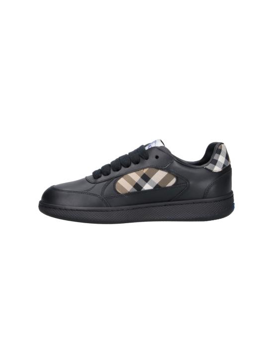26FW 버버리 체크 테라스 스니커즈 8108650 A1189 Black - BURBERRY