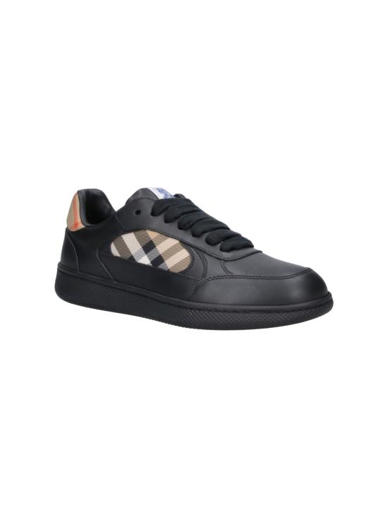 26FW 버버리 체크 테라스 스니커즈 8108650 A1189 Black - BURBERRY