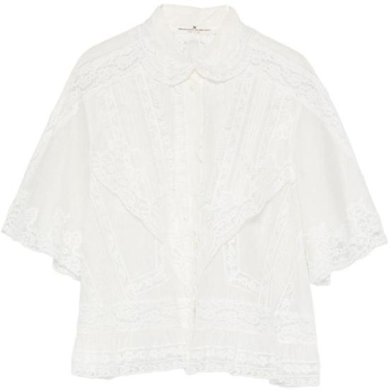26SS 에르마노 설비노 셔츠 D482K700APJGE14201 WHITE