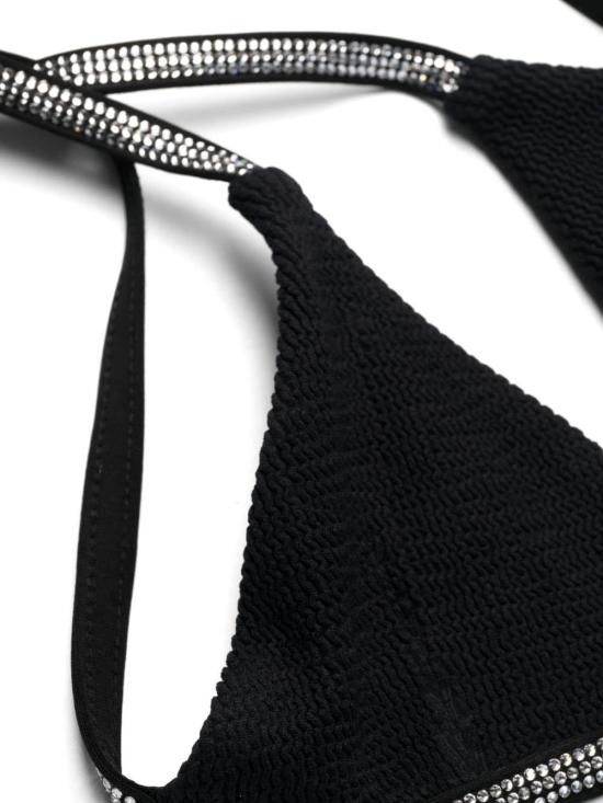  헤론 프레스톤 비키니 수영복 HWFE001S23FAB0011000 BLACK - HERON PRESTON