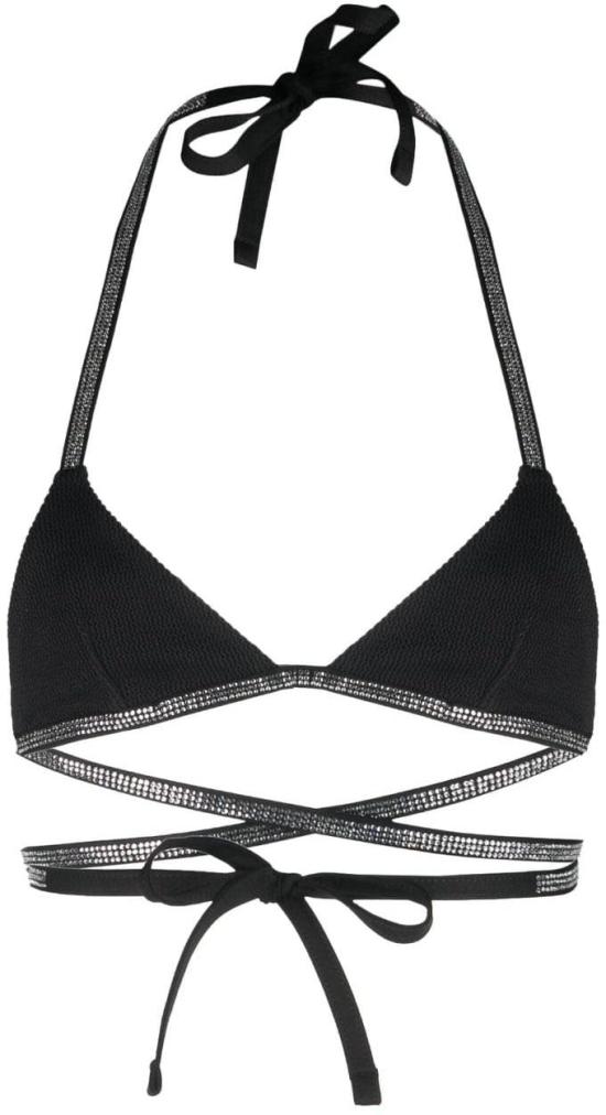  헤론 프레스톤 비키니 수영복 HWFE001S23FAB0011000 BLACK