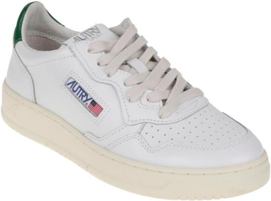 26SS 오트리 메달리스트 로우 스니커즈 AULMLL20 WHITE - AUTRY