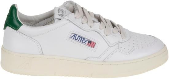 26SS 오트리 메달리스트 로우 스니커즈 AULMLL20 WHITE