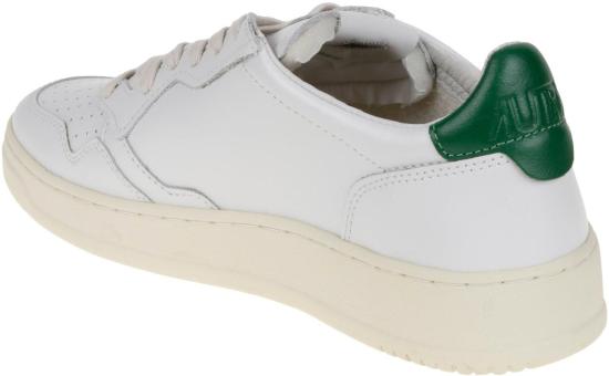 26SS 오트리 메달리스트 로우 스니커즈 AULMLL20 WHITE - AUTRY