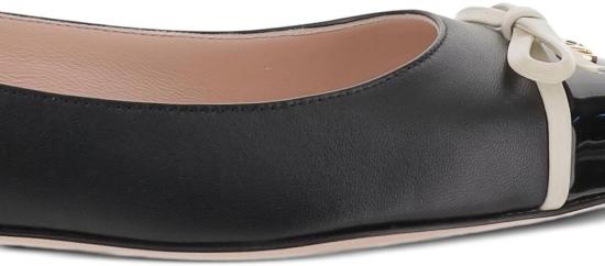 26SS 발렌티노 가라바니 플랫 슈즈 WS0MC9DAL790 BLACK - VALENTINO GARAVANI