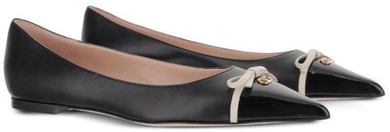 26SS 발렌티노 가라바니 플랫 슈즈 WS0MC9DAL790 BLACK - VALENTINO GARAVANI