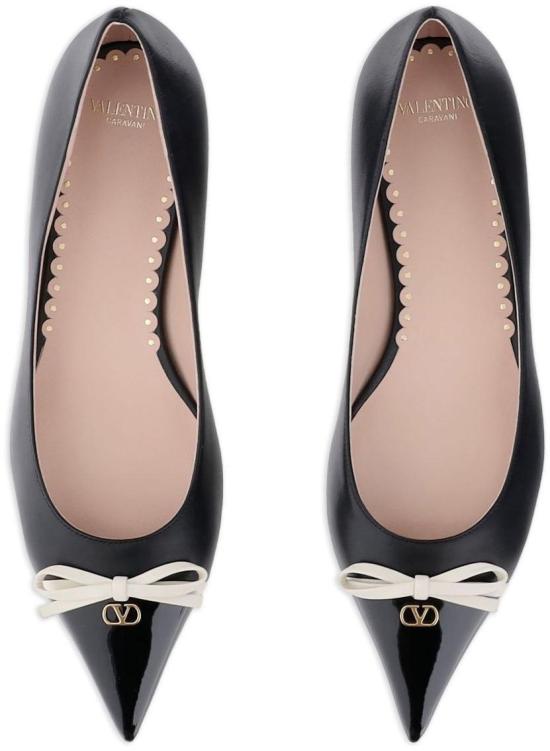 26SS 발렌티노 가라바니 플랫 슈즈 WS0MC9DAL790 BLACK - VALENTINO GARAVANI
