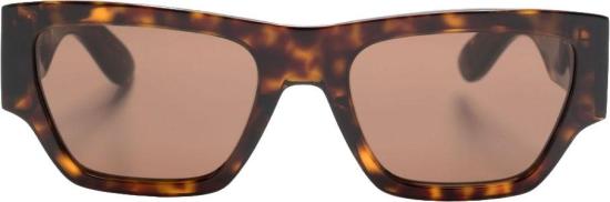  알렉산더 맥퀸 선글라스 744510J07492305 BROWN