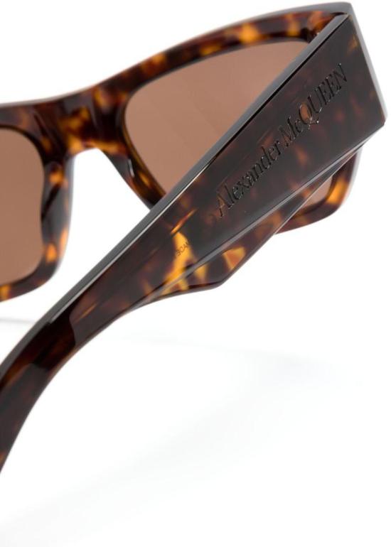  알렉산더 맥퀸 선글라스 744510J07492305 BROWN - ALEXANDER MCQUEEN