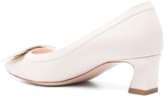 25SS 로저비비에 힐/펌프스 RVW44840940BSSC019 WHITE - ROGER VIVIER