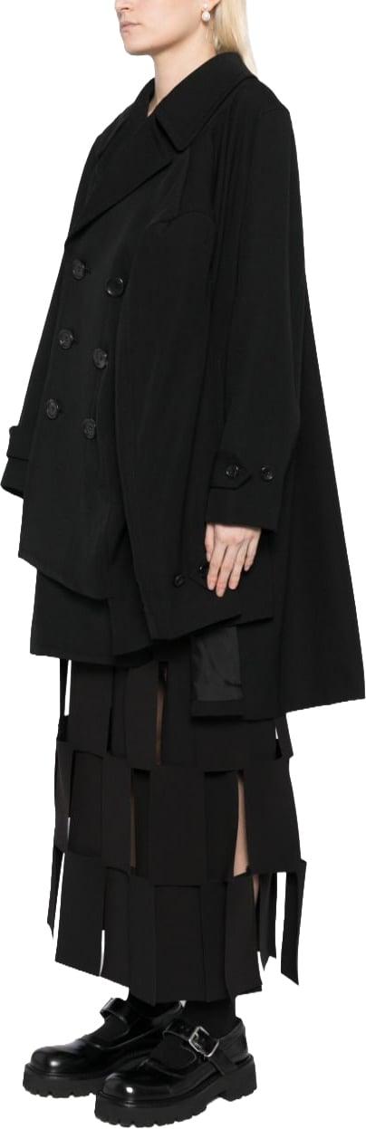  꼼데가르송 트렌치 코트 GNC0010511 BLACK - COMME DES GARCONS