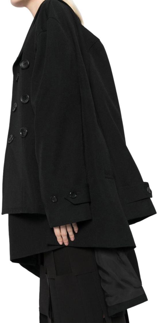  꼼데가르송 트렌치 코트 GNC0010511 BLACK - COMME DES GARCONS