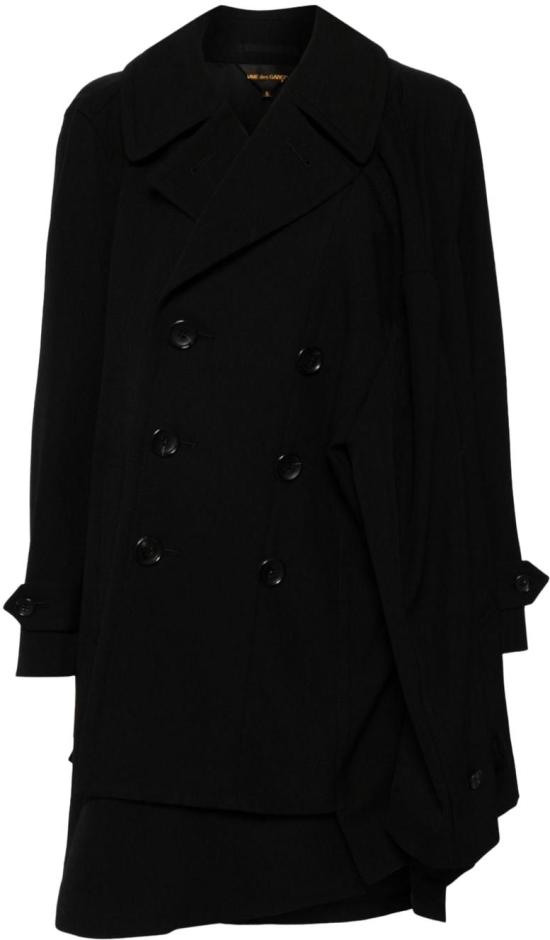  꼼데가르송 트렌치 코트 GNC0010511 BLACK