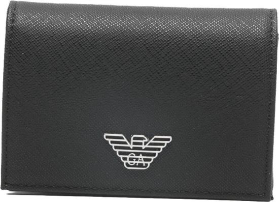 26SS 엠포리오 아르마니 남성지갑 Y4R576Y138E81072 BLACK